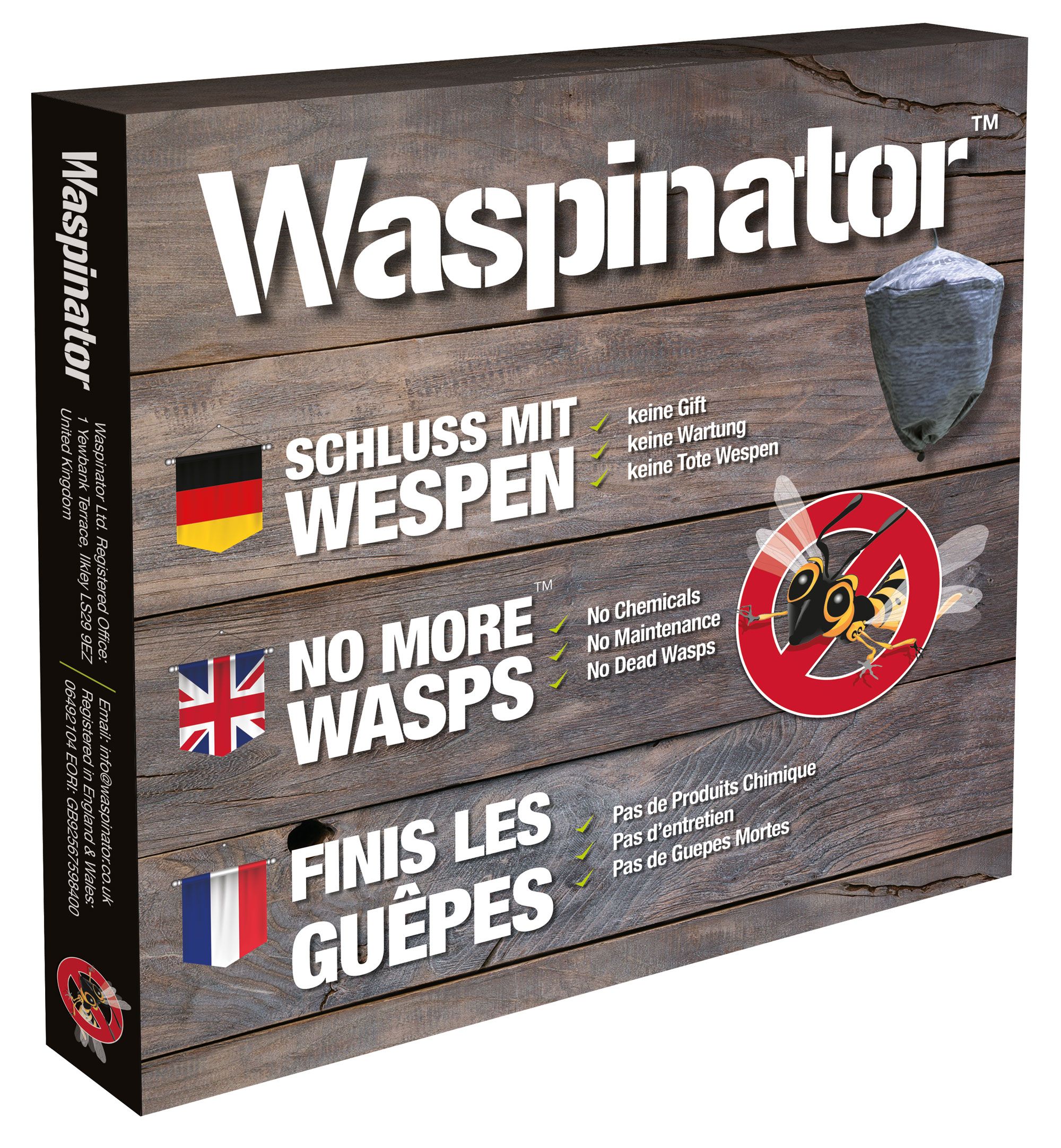 Waspinator - Emballage Francais